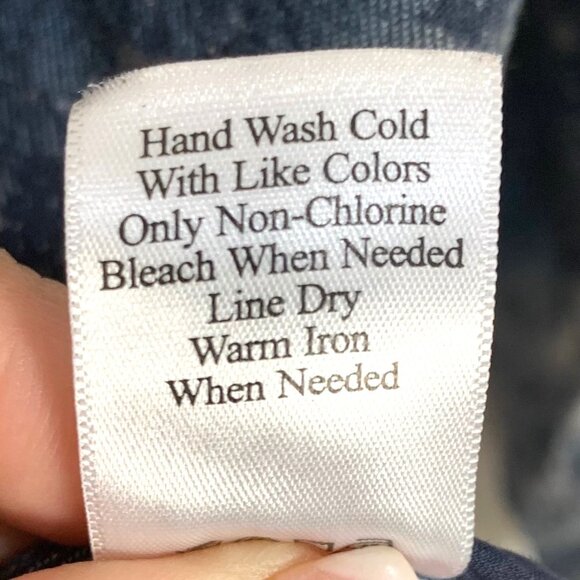 Whimsigoth Mystical Cottagegoth TieDye Jacket 10 Art To Wear Smocked Embellished - Picture 12 of 12